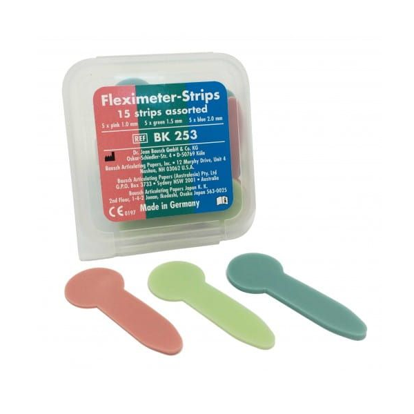 Fleximeter assorted Fleximeter-Strips Assorted