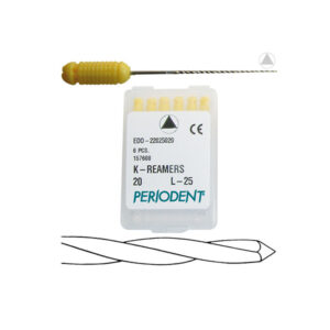 K-reamer K Reamers - Periodent