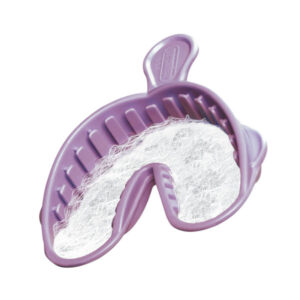alfa triple tray ljubičaste Triple tray žlice Small