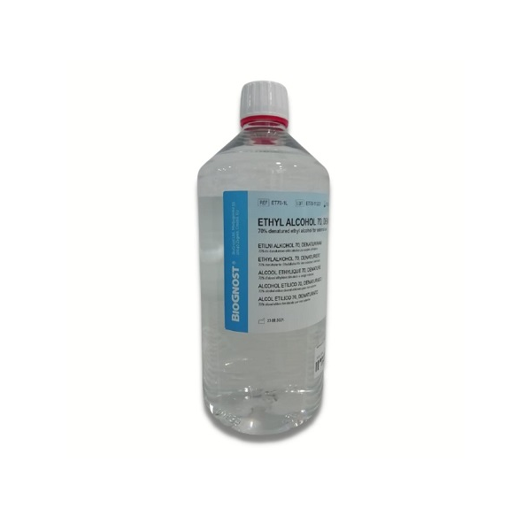 alkohol denaturirani 70 Etanol 70% denaturirani, 1l