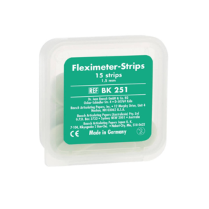 flexi-meter.zelena Fleximeter-Strips 1,5mm zeleni