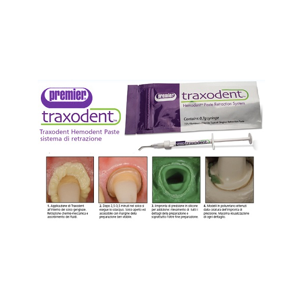 traxodent2 Traxodent Starter Pack, 7 Špr+15 apli.