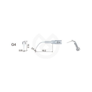 Ultrazvučni nastavak Sirona GS4-4L