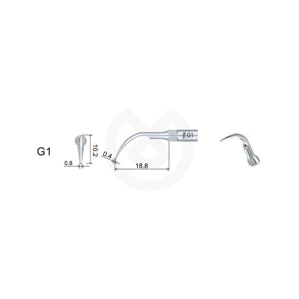 uzv nast sirona GS1-3L Ultrazvučni nastavak Sirona GS1-3L