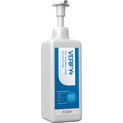 verify_hand_foam_no_shadow_500 (1) Antimikrobna pjena Verify+ 600 ml