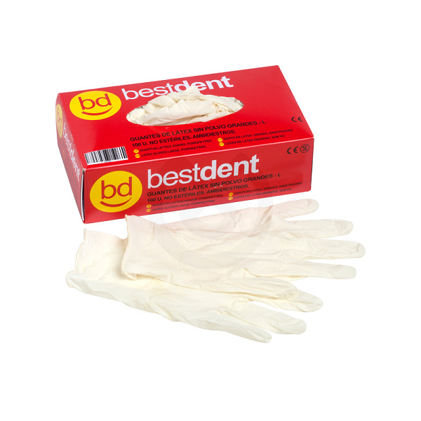 Rukavice bez pudera Bestdent