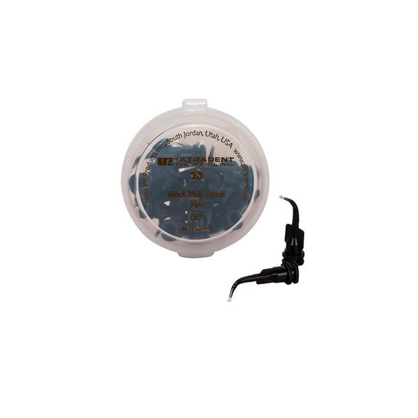 black mini brush12 Black Mini Brush, 20kom