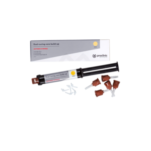 Expert dual core build up cement
