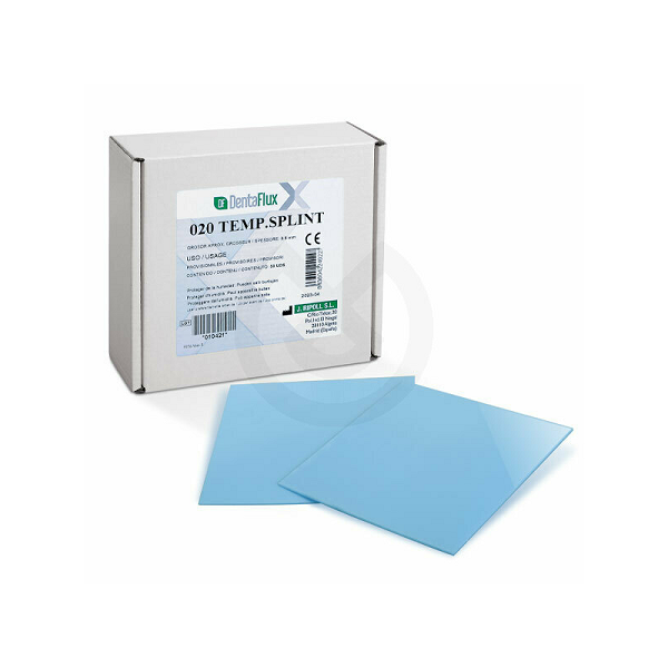 Folije za splint tvrde 0,5mm - 50kom