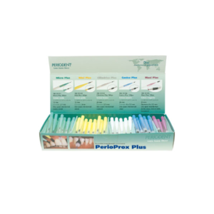 Interprox Plus Periodent  interdentalne četkice Assorted  100kom.