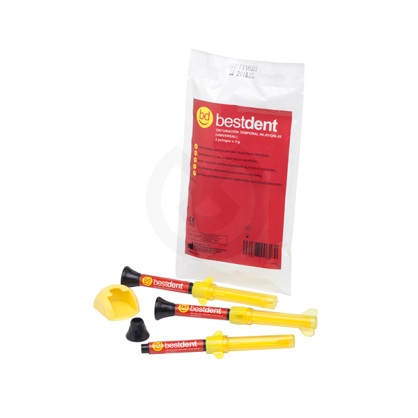 Privremeni cement Bestdent 3x3g