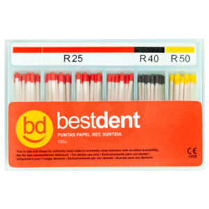 reciproc bd Paper Point Bestdent Reciproc R25-R40-R50 100kom