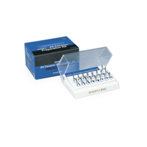 all preparation ceramic kit All ceramic preparation KIT Shofu