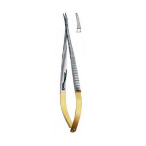 Iglodržač Bestdent Castroviejo TC Zaobljen 14cm