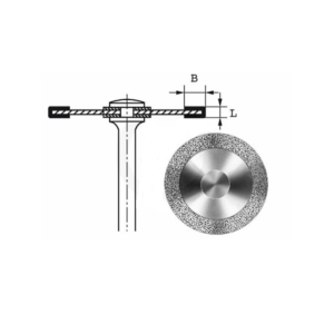 HYPERFLEX Hyperflex diamantni disk 18mm - Komet