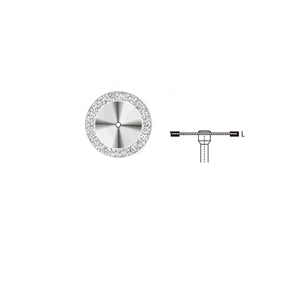 Diamantni disk Edenta Superflex 220 mm