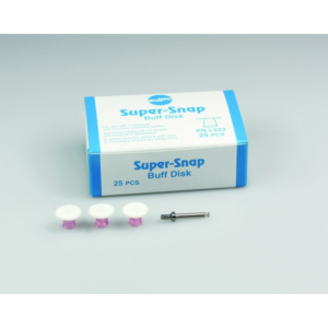 Super Snap Buff Disk, 25 diskova 1 mandrela CA PN523