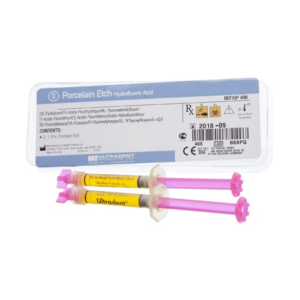 Porcelain Etch refill 2 šprice UP