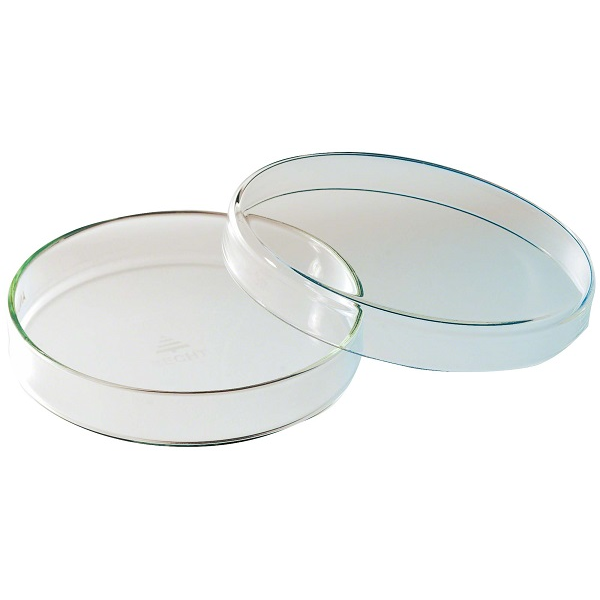 Petri posuda staklena sa poklopcem 100mm x 23mm