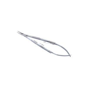 Iglodržač Castroviejo Bestdent zakrivljen 14 cm