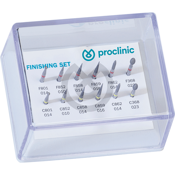 Set svrdala za kompozit 6+6 Proclinic