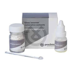 glass ionomer posterior Glass Ionomer Posterior Restorativni- boja A3