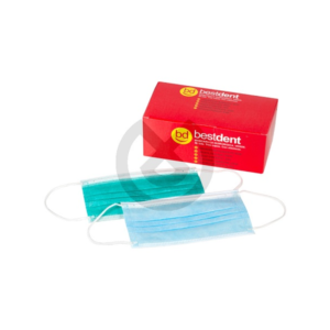 maske bestdent Kirurška zaštitna maska 50/1 - Bestdent