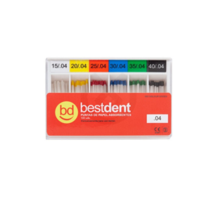 paper points 04 Paper Points Bestdent 04, 100 kom