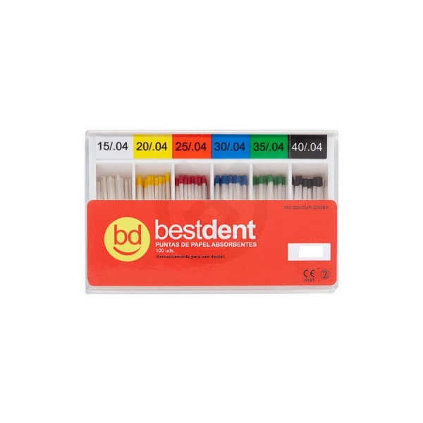pp06 Paper Points 06, Bestdent 100 kom