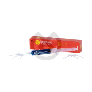 bestdent etch Gel za jetkanje Bestdent - plave boje 1 šprica 12g
