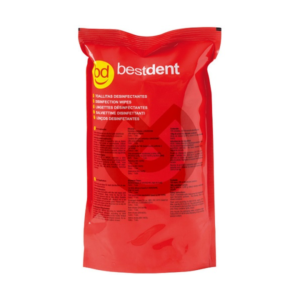 maramice bd Dezinfekcijske maramice Bestdent refill 100kom. Made in Germany