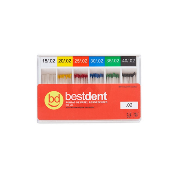 Paper Points 02, Bestdent 100 kom